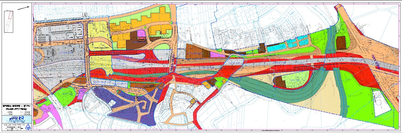 Read more about the article Netivey Ayalon – Zoning scheme compilation