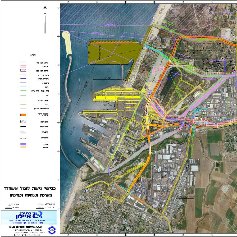 Read more about the article Ashdod bypass and Lachish bridge